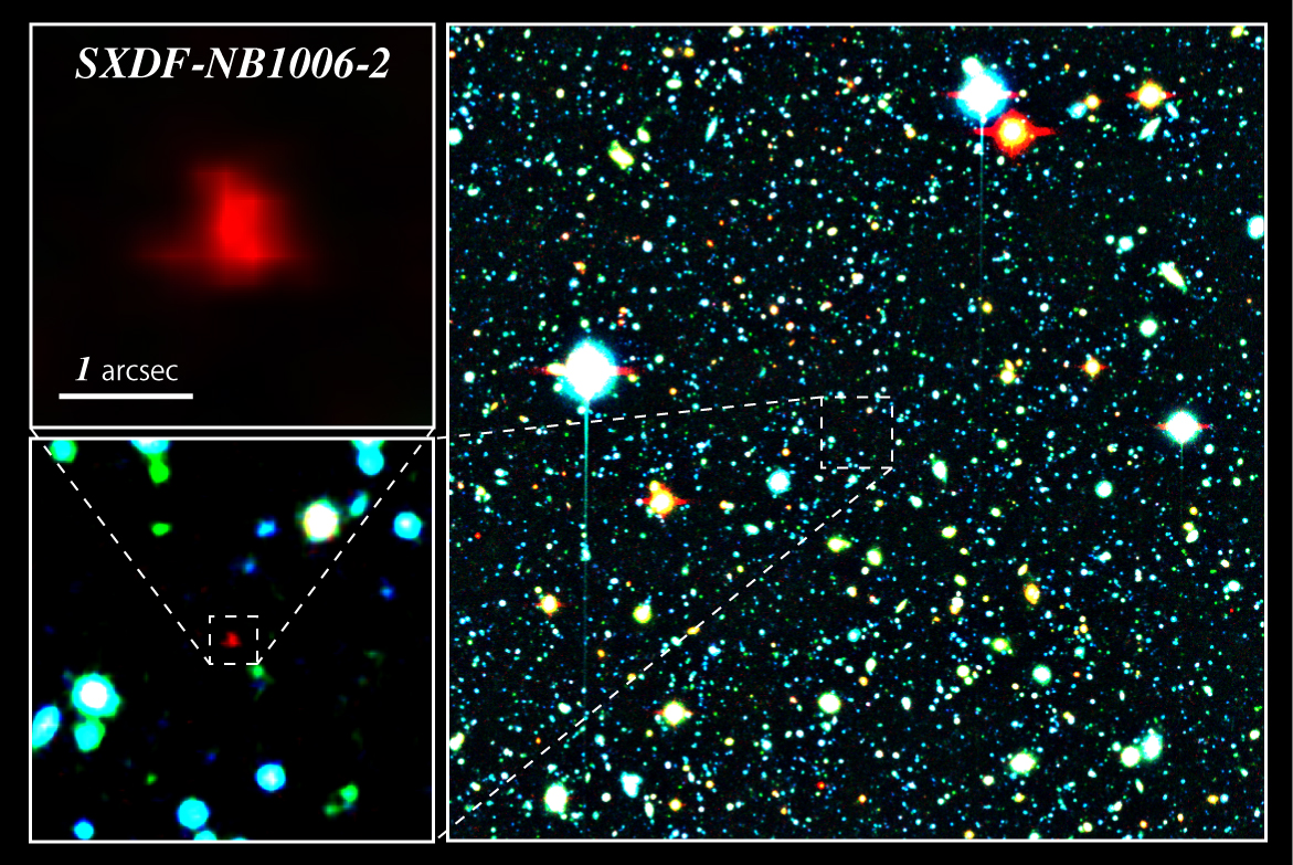 Newfound Galaxy May Be Most Distant Ever Seen